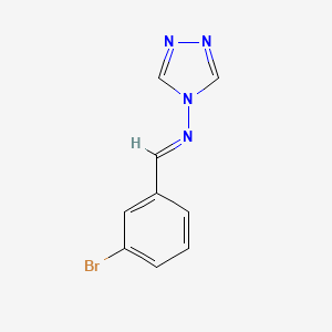 N-(3-Bromobenzylidene)-4H-1,2,4-triazol-4-amine