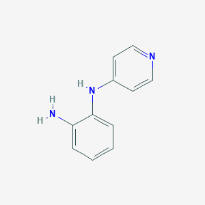 B028482 4-(2-Aminoanilino)pyridine CAS No. 65053-26-1
