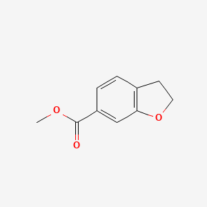 Methyl 2,3-dihydrobenzofuran-6-carboxylate
