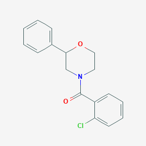 (2-Chlorophenyl)(2-phenylmorpholino)methanone