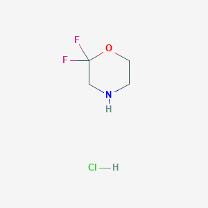 2,2-Difluoromorpholine hydrochloride