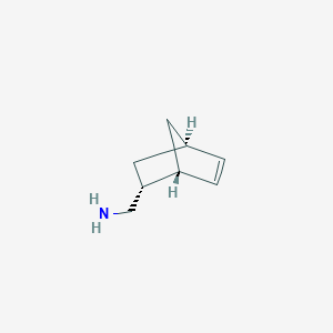 rac-[(1R,2R,4R)-bicyclo[2.2.1]hept-5-en-2-yl]methanamine
