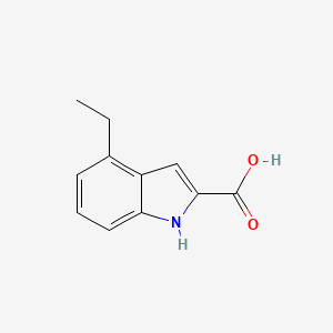 4-ethyl-1H-indole-2-carboxylic acid