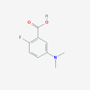 5-(Dimethylamino)-2-fluorobenzoic acid