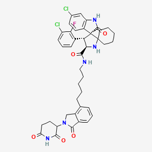 molecular formula C41H42Cl2FN5O5 B2848497 Chembl4449512 CAS No. 2411085-89-5