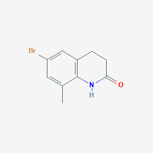 6-Bromo-8-methyl-3,4-dihydroquinolin-2(1H)-one