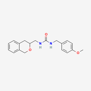 1-(Isochroman-3-ylmethyl)-3-(4-methoxybenzyl)urea