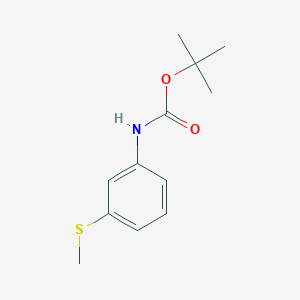 tert-Butyl (3-(methylthio)phenyl)carbamate