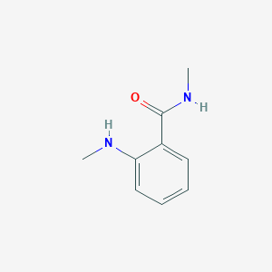 molecular formula C9H12N2O B2848644 N-methyl-2-(methylamino)benzamide CAS No. 32212-33-2