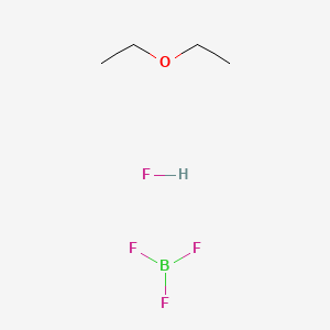 Fluoroboric acid diethyl ether complex