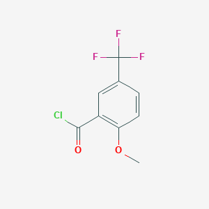 2-Methoxy-5-(trifluoromethyl)benzoyl chloride