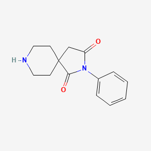 2,8-Diazaspiro[4.5]decane-1,3-dione,2-phenyl-