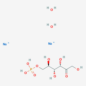 molecular formula C6H17Na2O11P B2848949 6-(dihydrogen phosphate) D-fructose, disodium salt, dihydrate CAS No. 918149-30-1