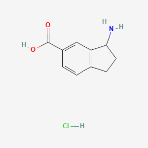 3-Aminoindane-5-carboxylic acid hydrochloride