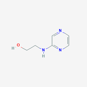 molecular formula C6H9N3O B2849064 Ethanol, 2-(2-pyrazinylamino)- CAS No. 1640-86-4