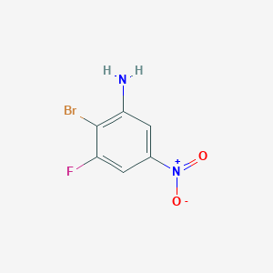 B2849100 2-Bromo-3-fluoro-5-nitroaniline CAS No. 1309832-49-2