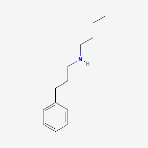 Butyl(3-phenylpropyl)amine