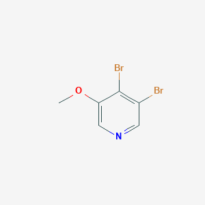 3,4-Dibromo-5-methoxypyridine