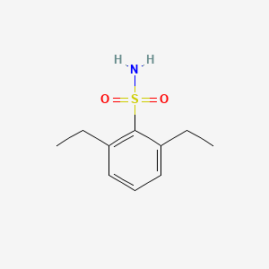 2,6-Diethylbenzene-1-sulfonamide