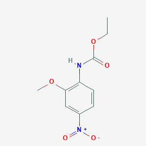 ethyl N-(2-methoxy-4-nitrophenyl)carbamate