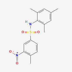 N-mesityl-4-methyl-3-nitrobenzenesulfonamide