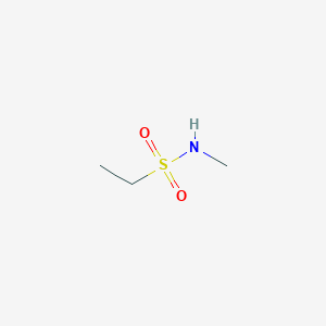 molecular formula C3H9NO2S B2849368 N-甲基乙烷-1-磺酰胺 CAS No. 6601-37-2