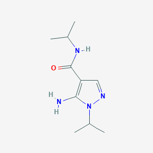 5-Amino-N,1-diisopropyl-1H-pyrazole-4-carboxamide
