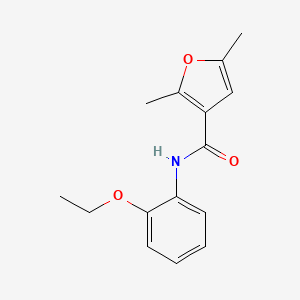 N-(2-ethoxyphenyl)-2,5-dimethylfuran-3-carboxamide