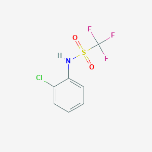 N-(2-Chlorophenyl)-1,1,1-trifluoro-methanesulfonamide