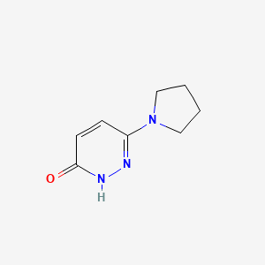 6-Pyrrolidin-1-ylpyridazin-3-ol