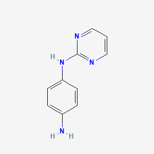 1-N-(pyrimidin-2-yl)benzene-1,4-diamine