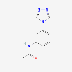 N-(3-(4H-1,2,4-Triazol-4-yl)phenyl)acetamide