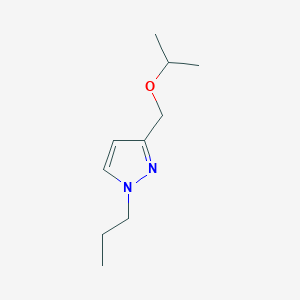 3-(isopropoxymethyl)-1-propyl-1H-pyrazole