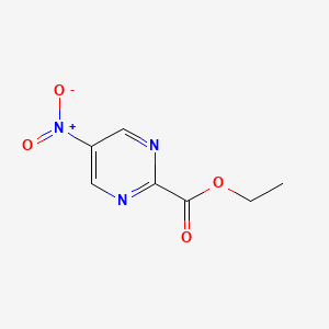 Ethyl 5-nitropyrimidine-2-carboxylate