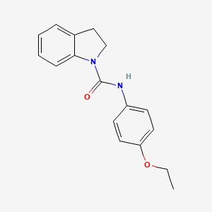 N-(4-Ethoxyphenyl)indolinylformamide