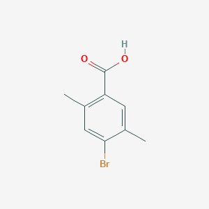 molecular formula C9H9BrO2 B2849831 4-Bromo-2,5-dimethylbenzoic acid CAS No. 276677-03-3
