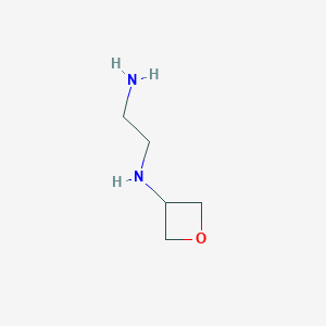 N1-(oxetan-3-yl)ethane-1,2-diamine