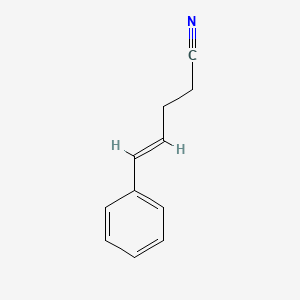 (4E)-5-phenylpent-4-enenitrile