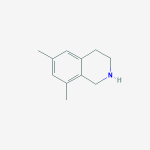 molecular formula C11H15N B2849960 6,8-Dimethyl-1,2,3,4-tetrahydroisoquinoline CAS No. 1249695-87-1