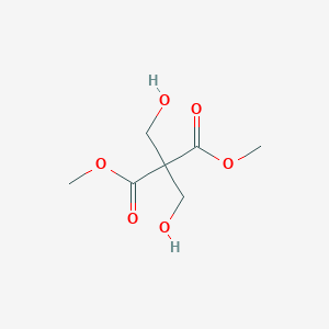 molecular formula C7H12O6 B028501 2,2-双(羟甲基)丙二酸二甲酯 CAS No. 35329-73-8