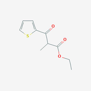 Ethyl 2-methyl-3-oxo-3-(thiophen-2-yl)propanoate