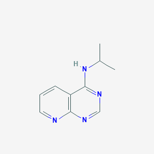 N-isopropylpyrido[2,3-d]pyrimidin-4-amine