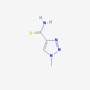 1-methyl-1H-1,2,3-triazole-4-carbothioamide