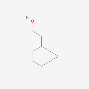 molecular formula C9H16O B2850445 2-(Bicyclo[4.1.0]heptan-2-yl)ethan-1-ol CAS No. 2174000-20-3