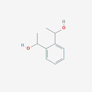 molecular formula C10H14O2 B2850584 1,2-双(1-羟乙基)苯 CAS No. 68850-07-7