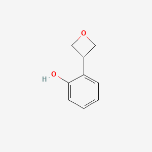 2-(Oxetan-3-yl)phenol