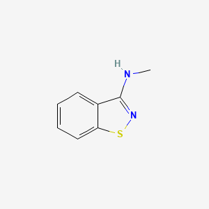 N-Methylbenzo[d]isothiazol-3-amine