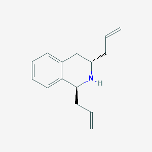 (1S,3S)-1,3-diallyl-1,2,3,4-tetrahydroisoquinoline