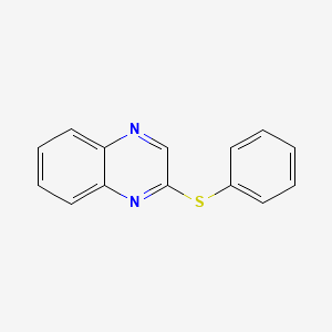2-(Phenylsulfanyl)quinoxaline