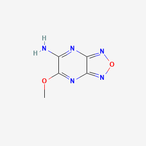 6-Methoxy-1,2,5-oxadiazolo[3,4-b]pyrazine-5-ylamine